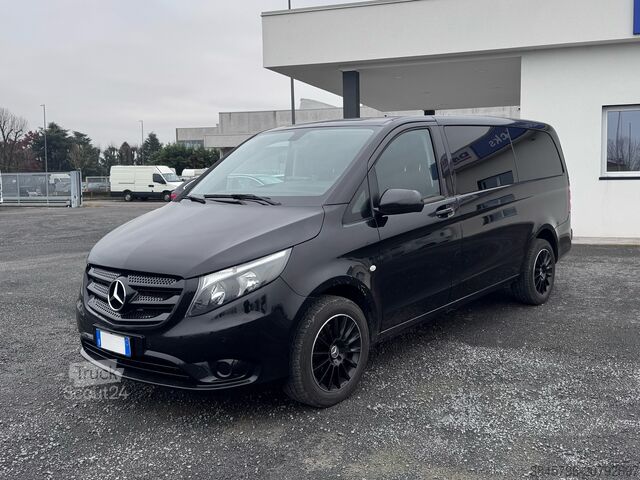 Panelinis furgonas Mercedes-Benz Vito tourer
