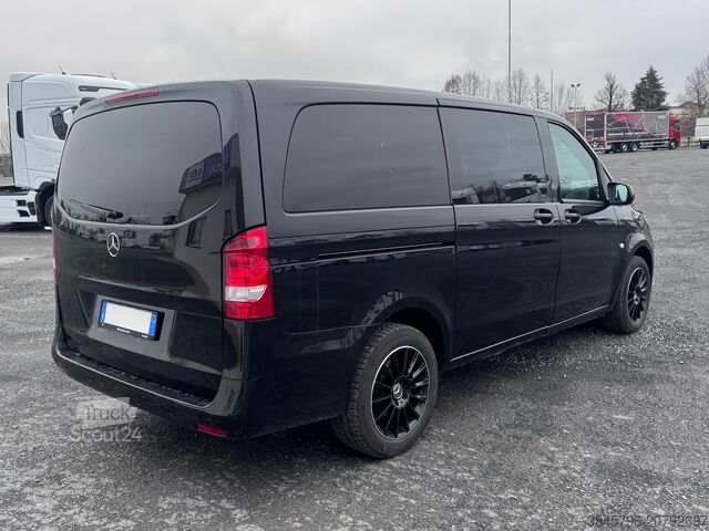 Panelinis furgonas Mercedes-Benz Vito tourer