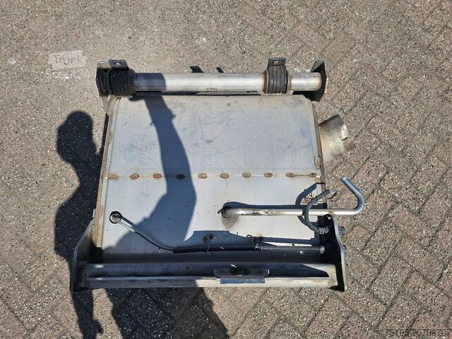 Degalų bakas Mercedes-Benz Pure IV - Katalisator - A0044900414