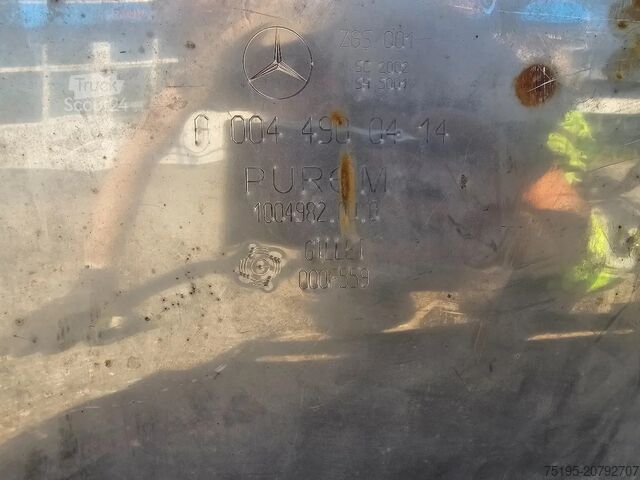 Degalų bakas Mercedes-Benz Pure IV - Katalisator - A0044900414