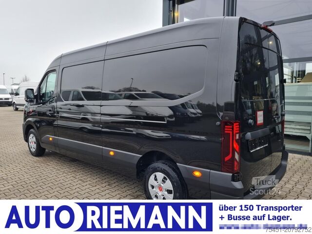 Aukštas mikroautobusas Renault Master 3,5t Kasten dCi 170 L3H2