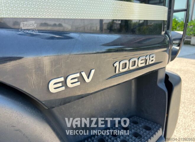 Autocarro con cassone fisso Iveco EUROCARGO 100E18