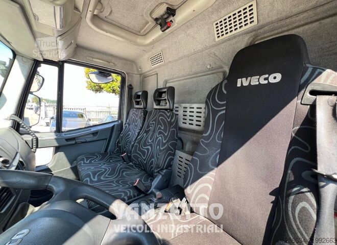 Autocarro con cassone fisso Iveco EUROCARGO 100E18