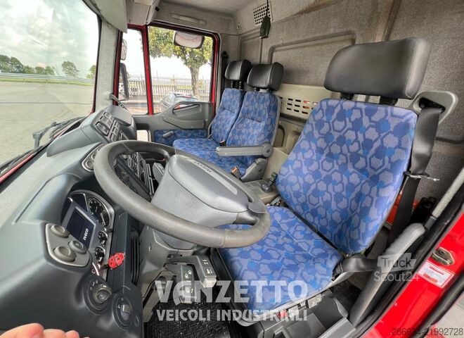Tovorno vozilo s ravno platformo in ponjavo Iveco EUROCARGO 75E15