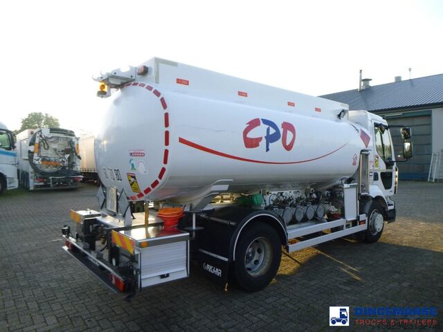  Renault Midlum 270.16 4x2 fuel tank 11.3 m3 / 4 comp