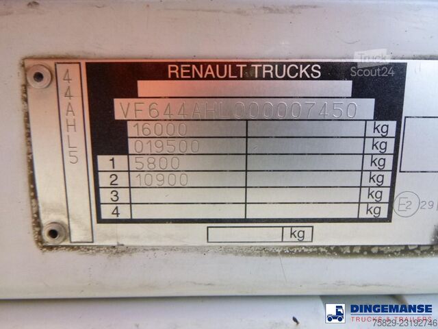  Renault Midlum 270.16 4x2 fuel tank 11.3 m3 / 4 comp
