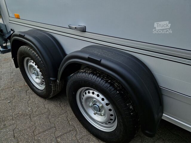 Prodajna prikolica Debon C500 Roadster Serviceklappe Tür Rampe