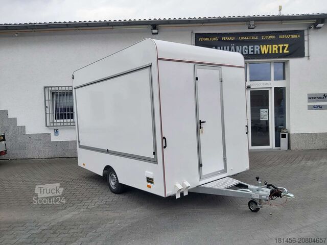 Prodajna prikolica Other Kühltheken Verkaufsanhänger VK P 360 220cm breit mit 300cm Glastheke Kühlung