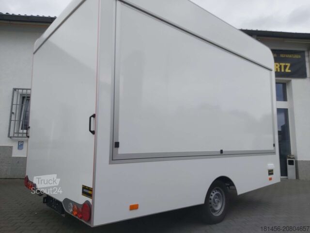 Prodajna prikolica Other Kühltheken Verkaufsanhänger VK P 360 220cm breit mit 300cm Glastheke Kühlung