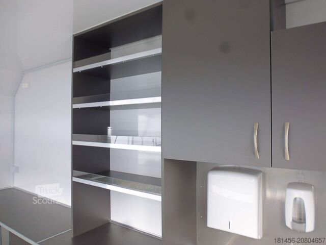 Prodajna prikolica Other Kühltheken Verkaufsanhänger VK P 360 220cm breit mit 300cm Glastheke Kühlung