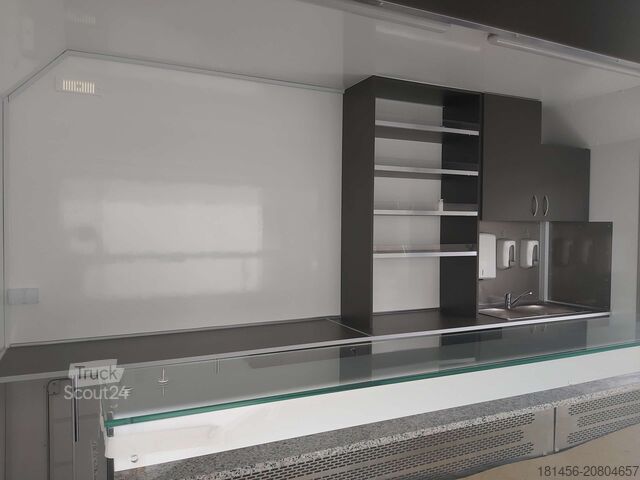 Prodajna prikolica Other Kühltheken Verkaufsanhänger VK P 360 220cm breit mit 300cm Glastheke Kühlung