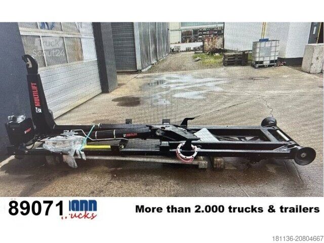 Вантажівка Telehoist з гаком для контейнерів Hiab Multlift Cityabrollanlage XR 5 S 3250 bis 4 m