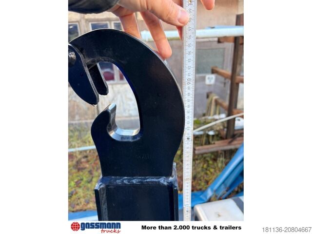 Вантажівка Telehoist з гаком для контейнерів Hiab Multlift Cityabrollanlage XR 5 S 3250 bis 4 m