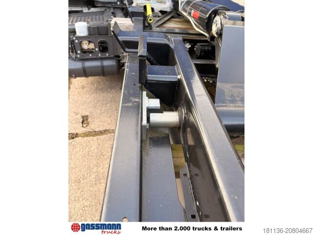 Вантажівка Telehoist з гаком для контейнерів Hiab Multlift Cityabrollanlage XR 5 S 3250 bis 4 m