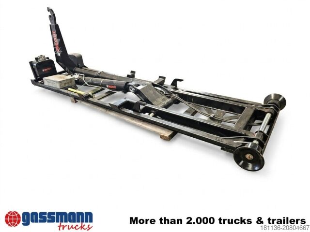 Nosic kontejnerů Telehoist HIAB XR5S3250 City-Abrollanlage