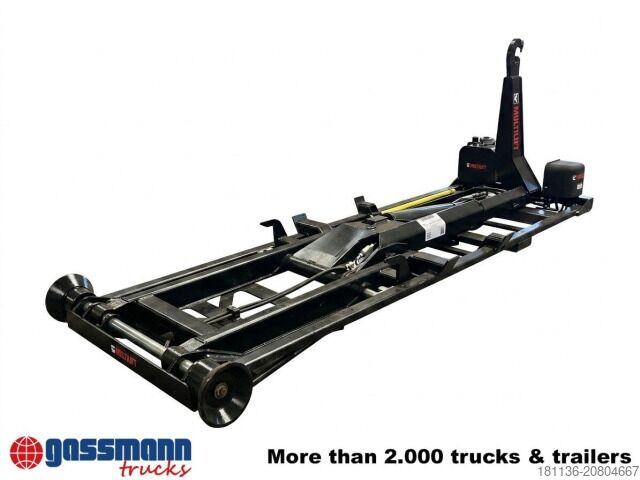 Nosic kontejnerů Telehoist HIAB XR5S3250 City-Abrollanlage