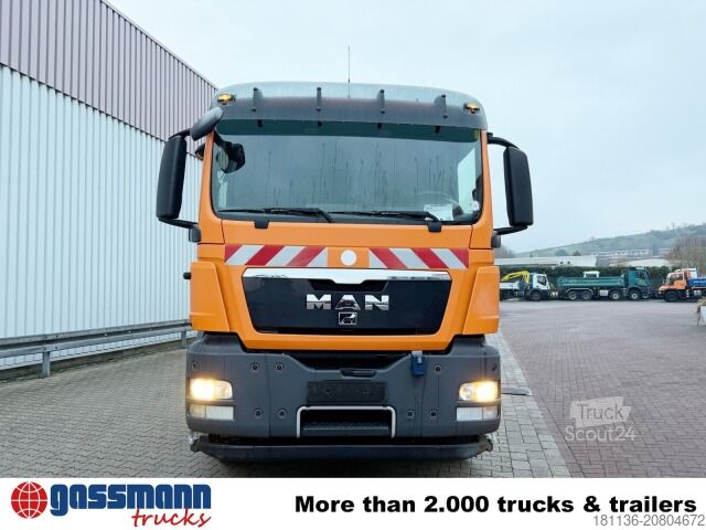 Atkritumu vedējs MAN TGS 26.320 6x2-4 BL, Intarder, Lenkachse, FAUN