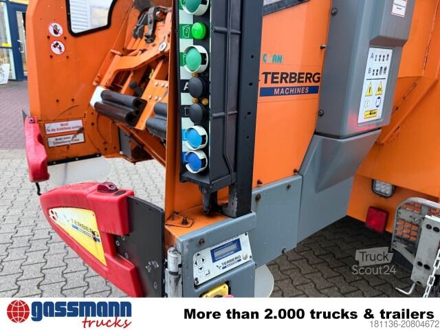 Atkritumu vedējs MAN TGS 26.320 6x2-4 BL, Intarder, Lenkachse, FAUN