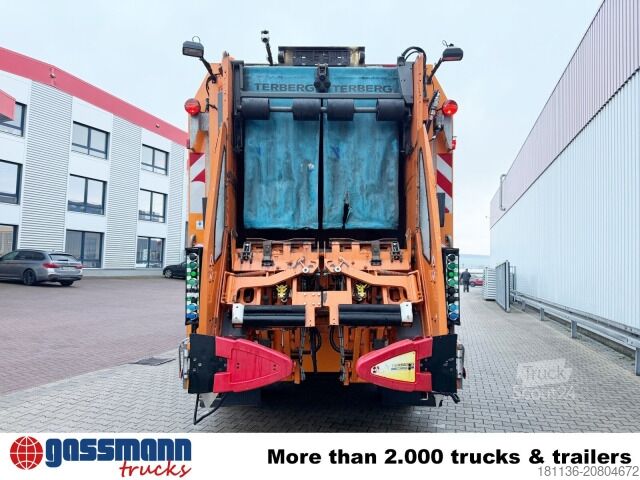 Atkritumu vedējs MAN TGS 26.320 6x2-4 BL, Intarder, Lenkachse, FAUN