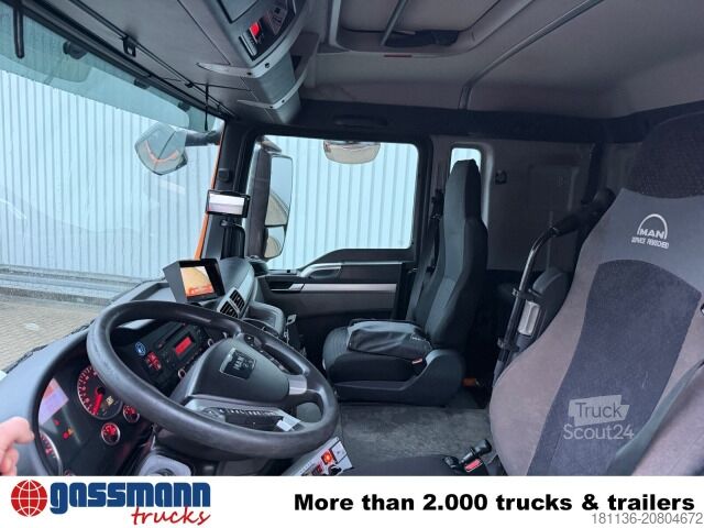 Atkritumu vedējs MAN TGS 26.320 6x2-4 BL, Intarder, Lenkachse, FAUN