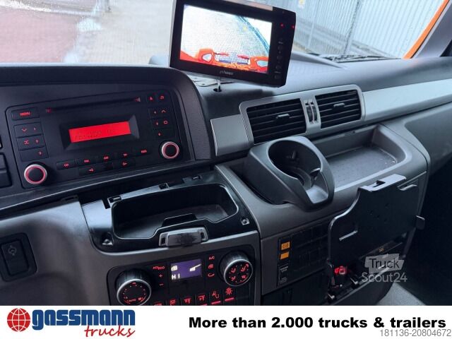 Atkritumu vedējs MAN TGS 26.320 6x2-4 BL, Intarder, Lenkachse, FAUN