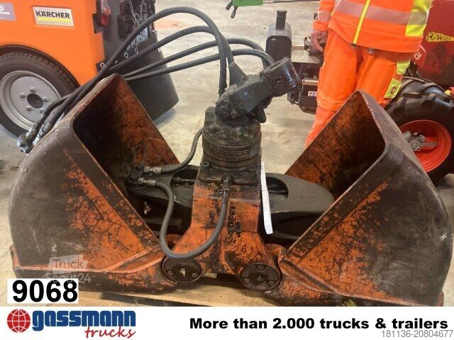 Teherautóra szerelt daru Kinshofer Kinshofer 2 Schalengreifer 40 cm