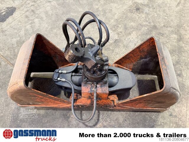 Grue montée sur camion Kinshofer KM 605-200