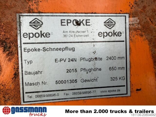 Utilaj agricol E-PV 24N Schneeschild