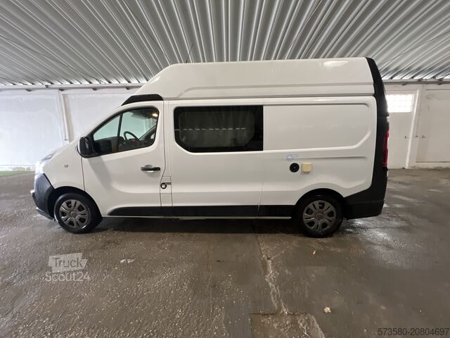Camper van Fiat Talento Campervan | 2 Schlafplätze Küche | Reisefertig
