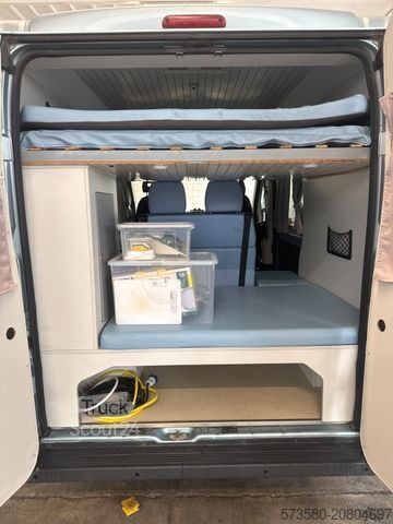 Camper van Fiat Talento Campervan | 2 Schlafplätze Küche | Reisefertig