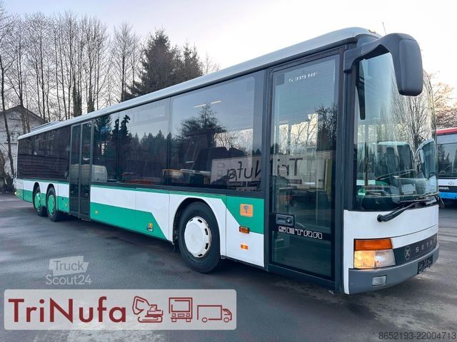 Міський автобус SETRA S 319 NF, 2x | Klima | Schaltgtr. | Retarder |