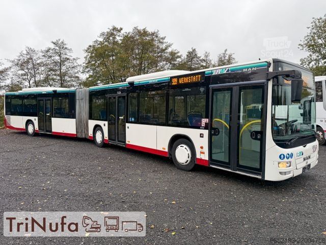 Autobús articulado MAN A 23 | Klima | Euro 5 | 54 Sitze |