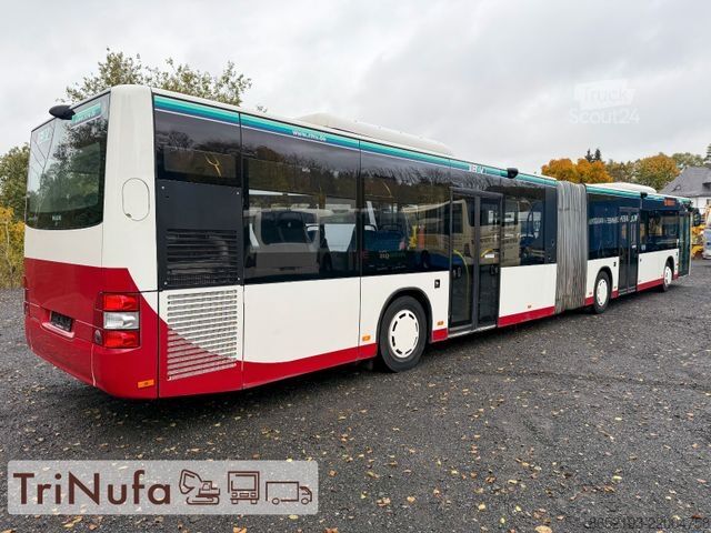 Autobús articulado MAN A 23 | Klima | Euro 5 | 54 Sitze |