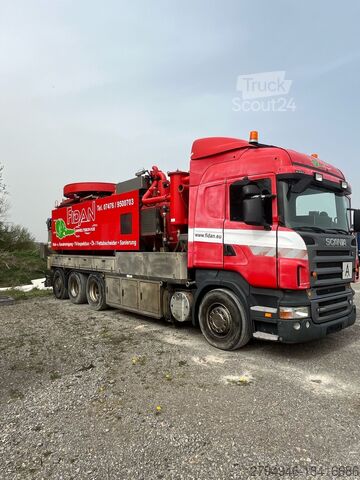 Camion de aspirație și presiune SCANIA R560