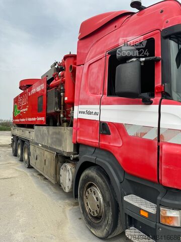 Camion de aspirație și presiune SCANIA R560