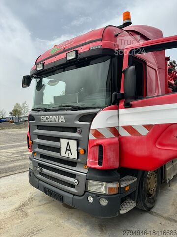 Camion de aspirație și presiune SCANIA R560