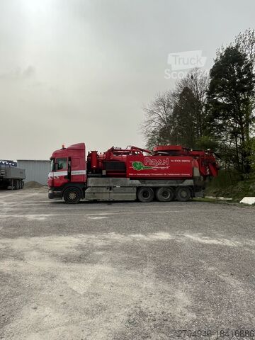 Camion de aspirație și presiune SCANIA R560