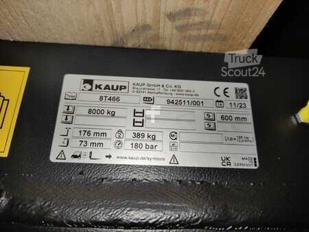 Gabelversteller Kaup 8T466 / NEU