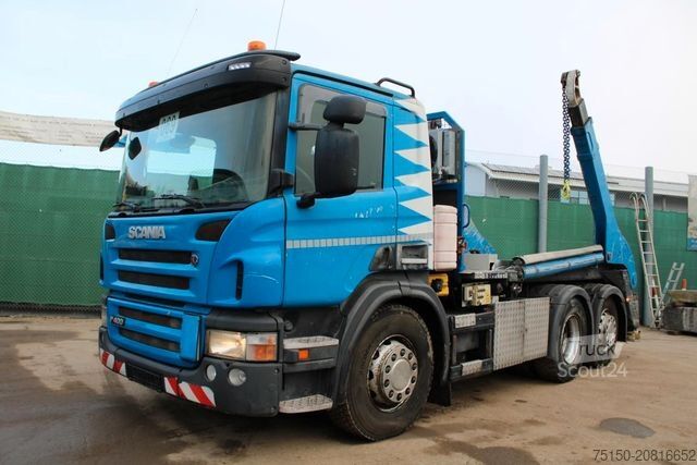 Φορτηγό ανατρεπόμενο SCANIA P400 6x2 - GERGEN TAK20 Nr.: 069