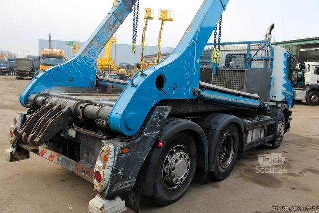 Φορτηγό ανατρεπόμενο SCANIA P400 6x2 - GERGEN TAK20 Nr.: 069