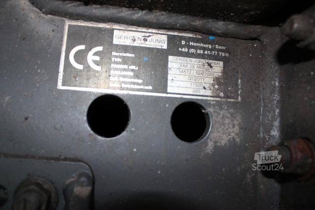 Φορτηγό ανατρεπόμενο SCANIA P400 6x2 - GERGEN TAK20 Nr.: 069