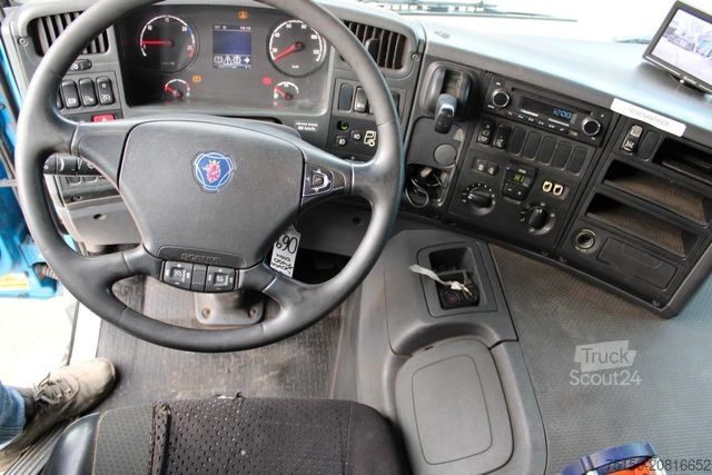 Φορτηγό ανατρεπόμενο SCANIA P400 6x2 - GERGEN TAK20 Nr.: 069