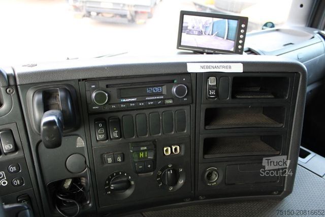 Φορτηγό ανατρεπόμενο SCANIA P400 6x2 - GERGEN TAK20 Nr.: 069