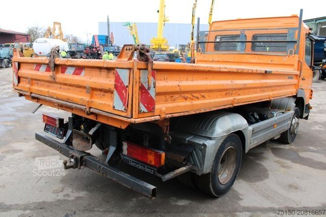 Třístranný sklápěč MERCEDES-BENZ 922 K - Nr.: 642