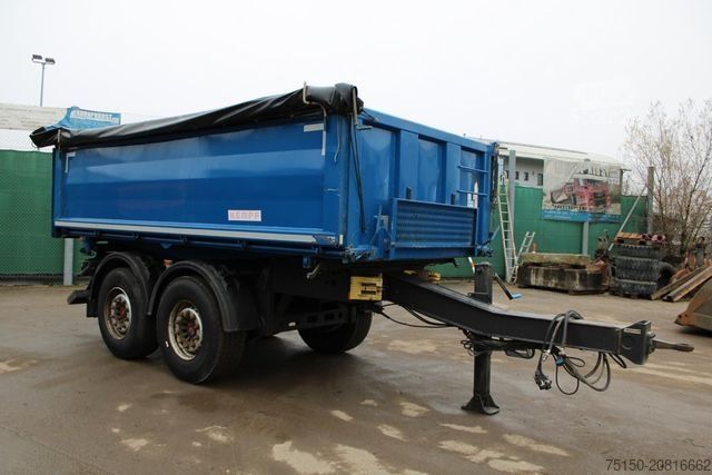 Rimorchio ribaltabile a tre lati KEMPF THKD - Nr.: 671