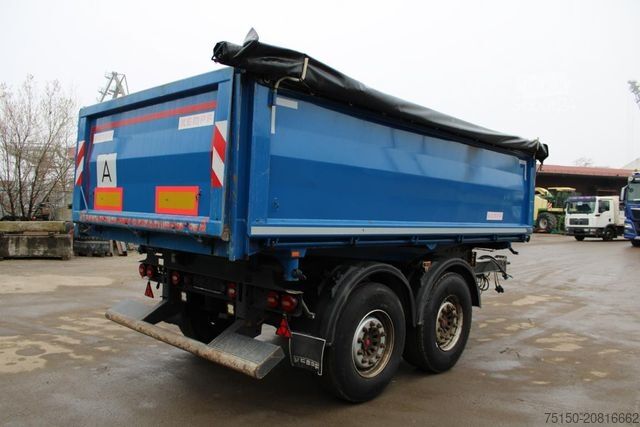 Rimorchio ribaltabile a tre lati KEMPF THKD - Nr.: 671