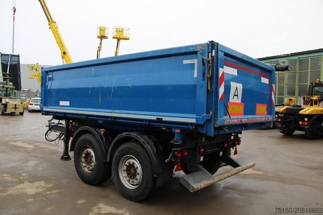 Rimorchio ribaltabile a tre lati KEMPF THKD - Nr.: 671