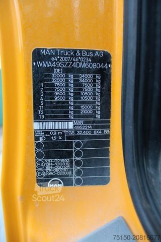 Autobetoniere MAN TGS 32.400 8x4 BB STETTER 9 m³ - EURO 5 Nr.: 044