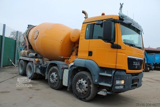 Autobetoniere MAN TGS 32.400 8x4 BB STETTER 9 m³ - EURO 5 Nr.: 044