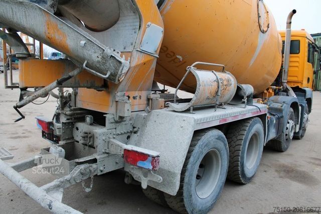 Autobetoniere MAN TGS 32.400 8x4 BB STETTER 9 m³ - EURO 5 Nr.: 044